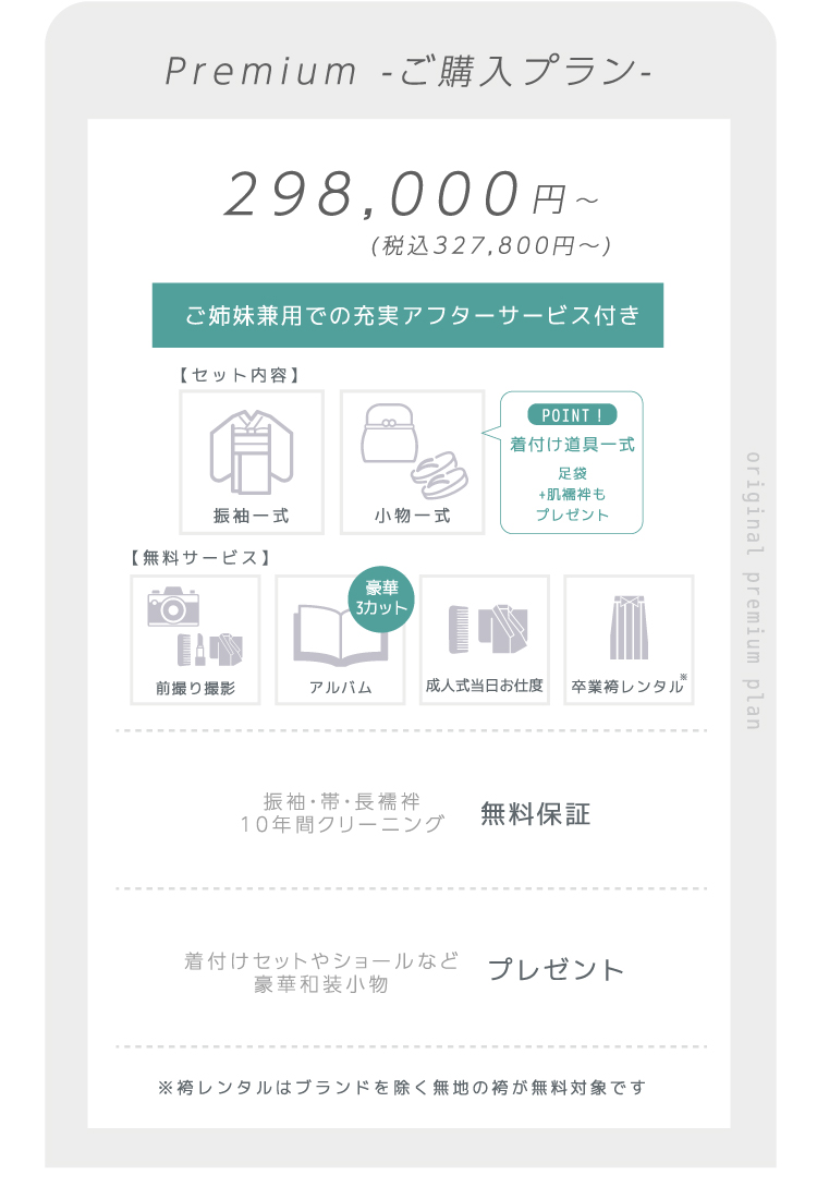 Premium -ご購入プラン-