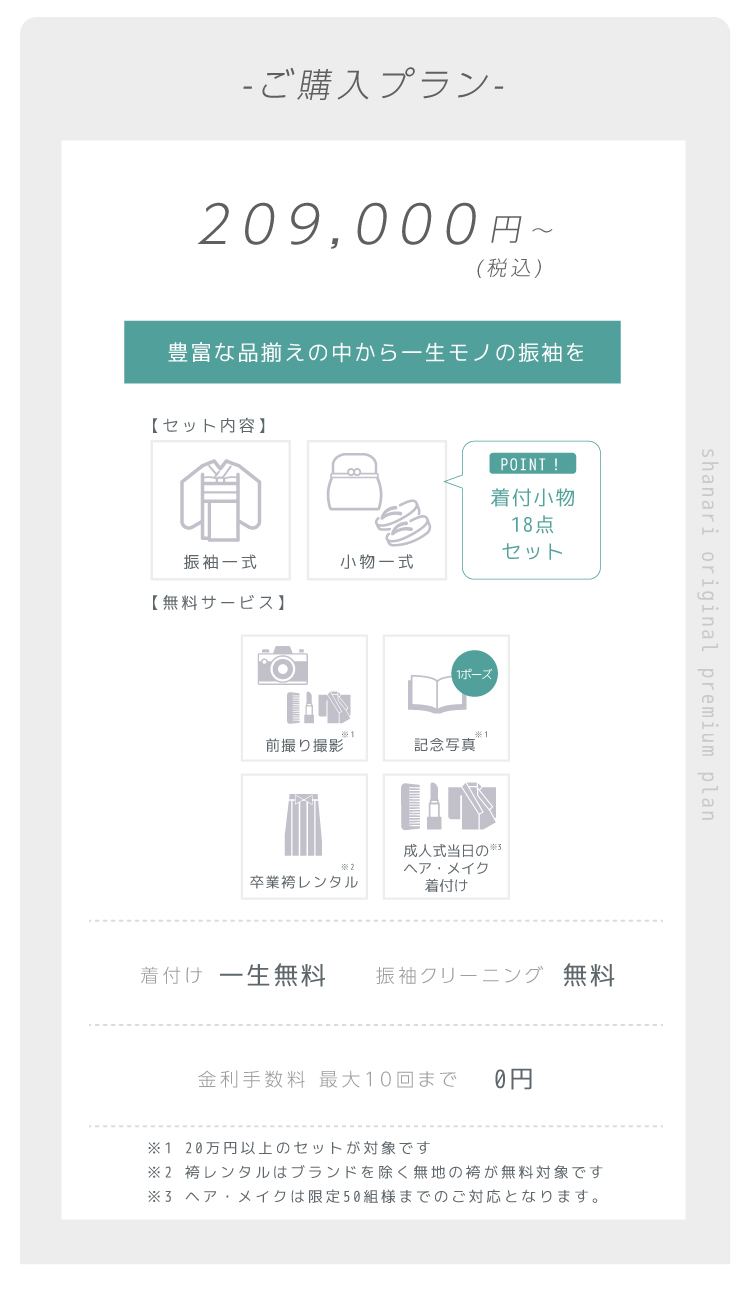 Premium -ご購入プラン-