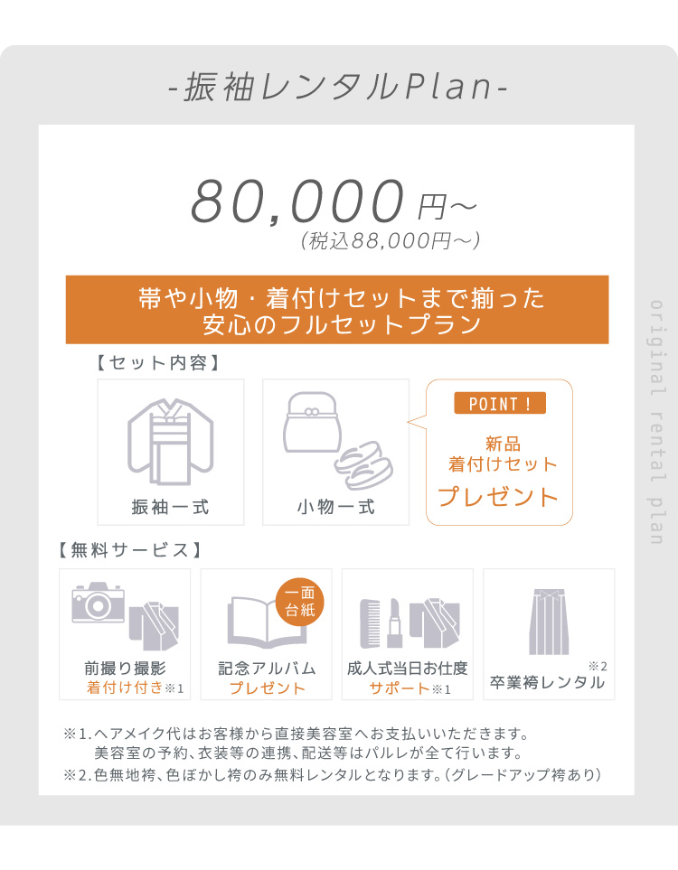 レンタルプラン